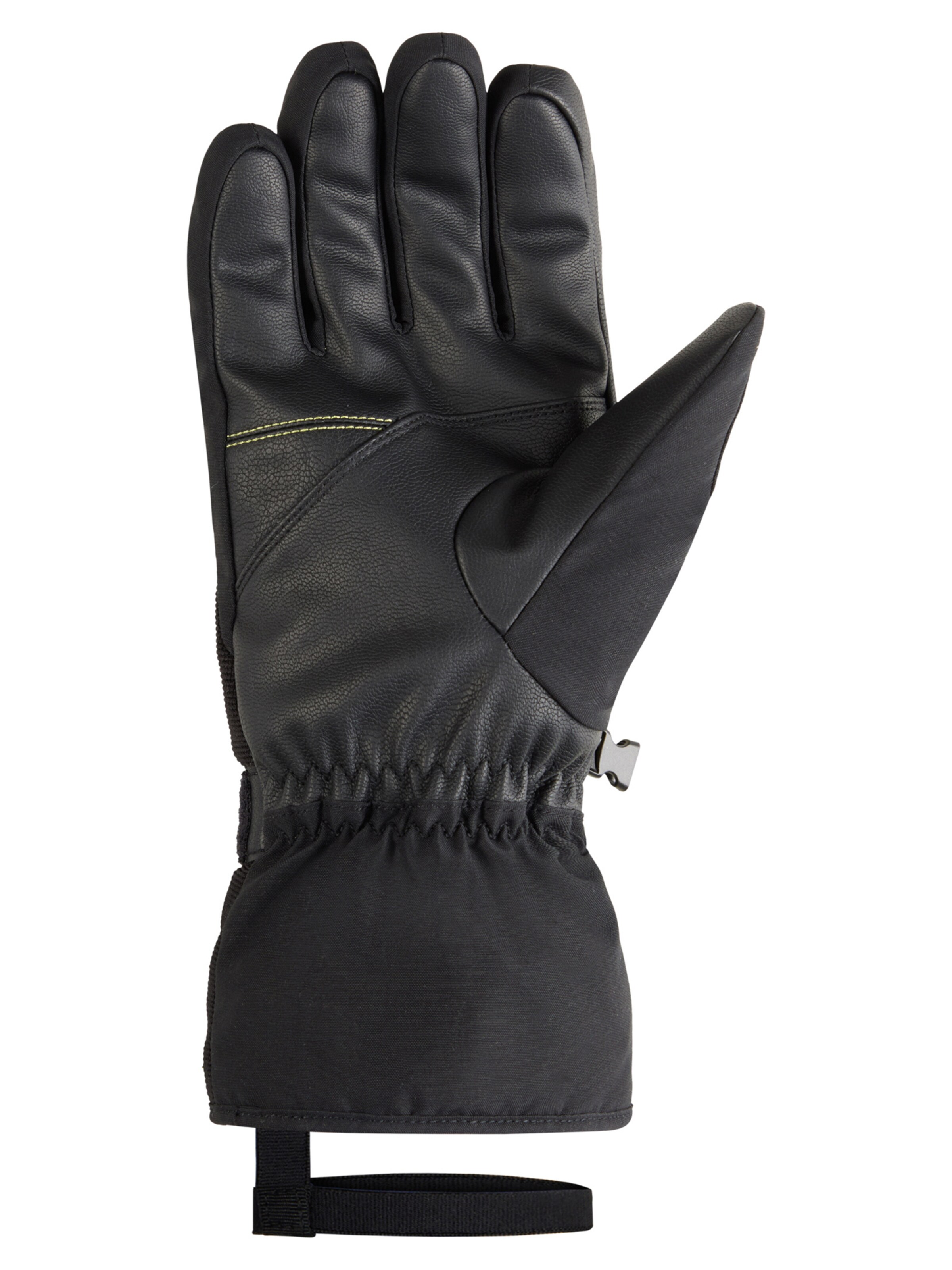 ZIENER Athletic Gloves 'Galerius' in Black