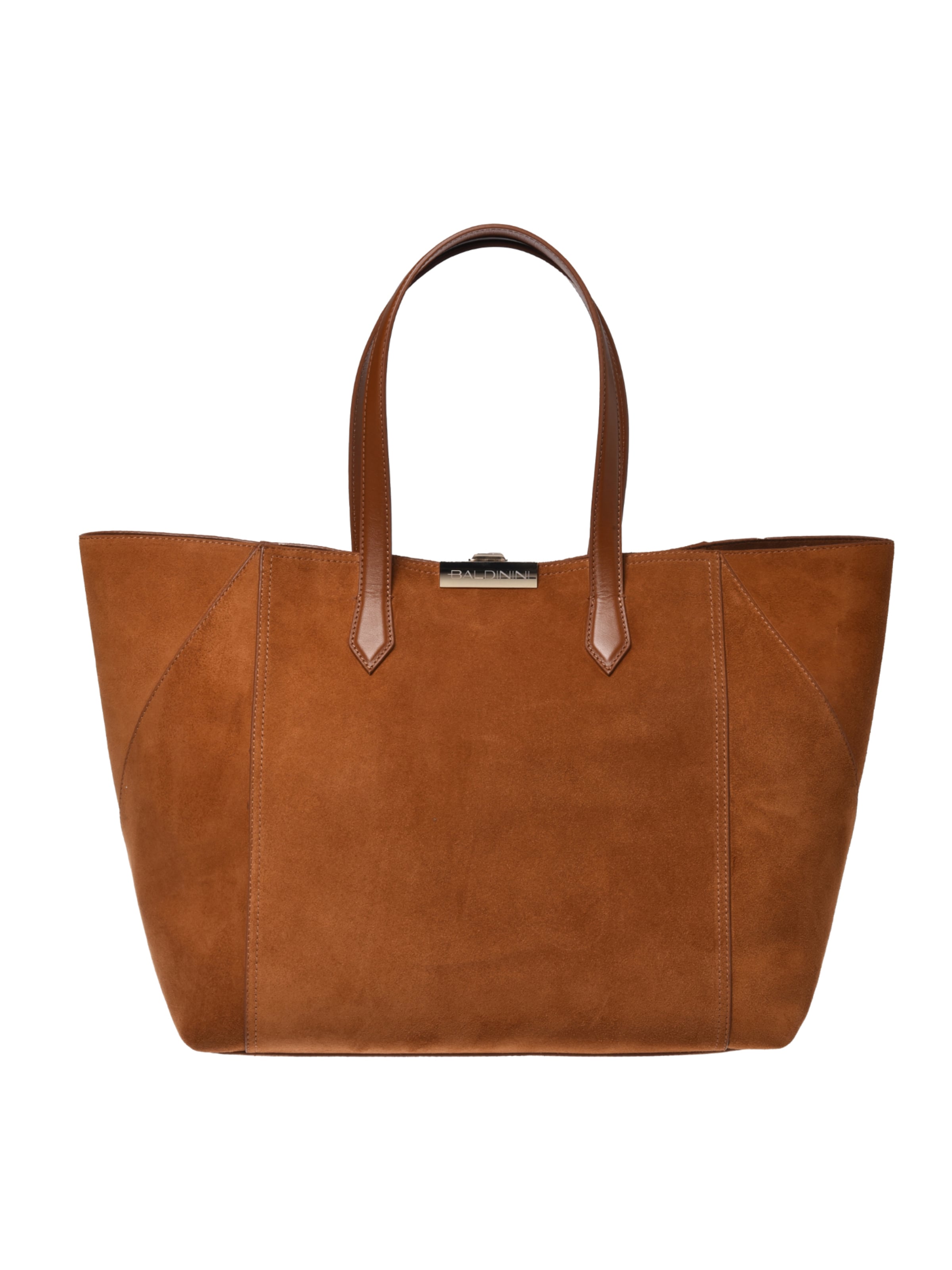 BALDININI Shopper in Brown: front