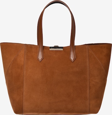 BALDININI Shopper in Braun: Vorderseite