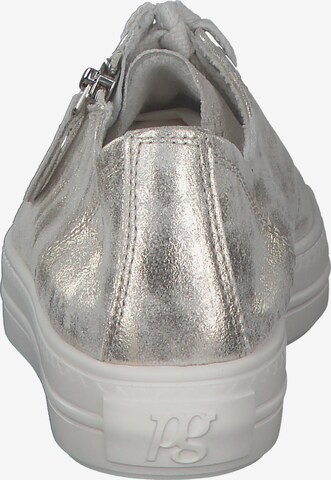 Sneaker bassa di Paul Green in argento