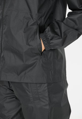 Weather Report Weatherproof jacket 'Pack'way' in Black