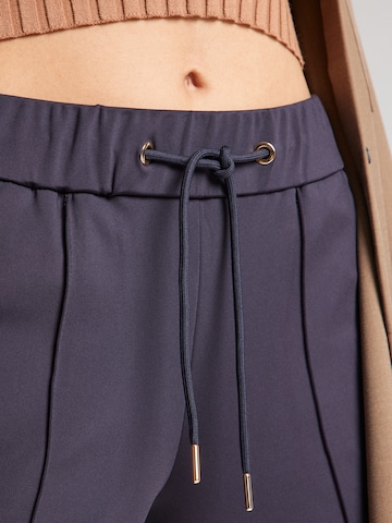 s.Oliver BLACK LABEL Regular Hose in Blau