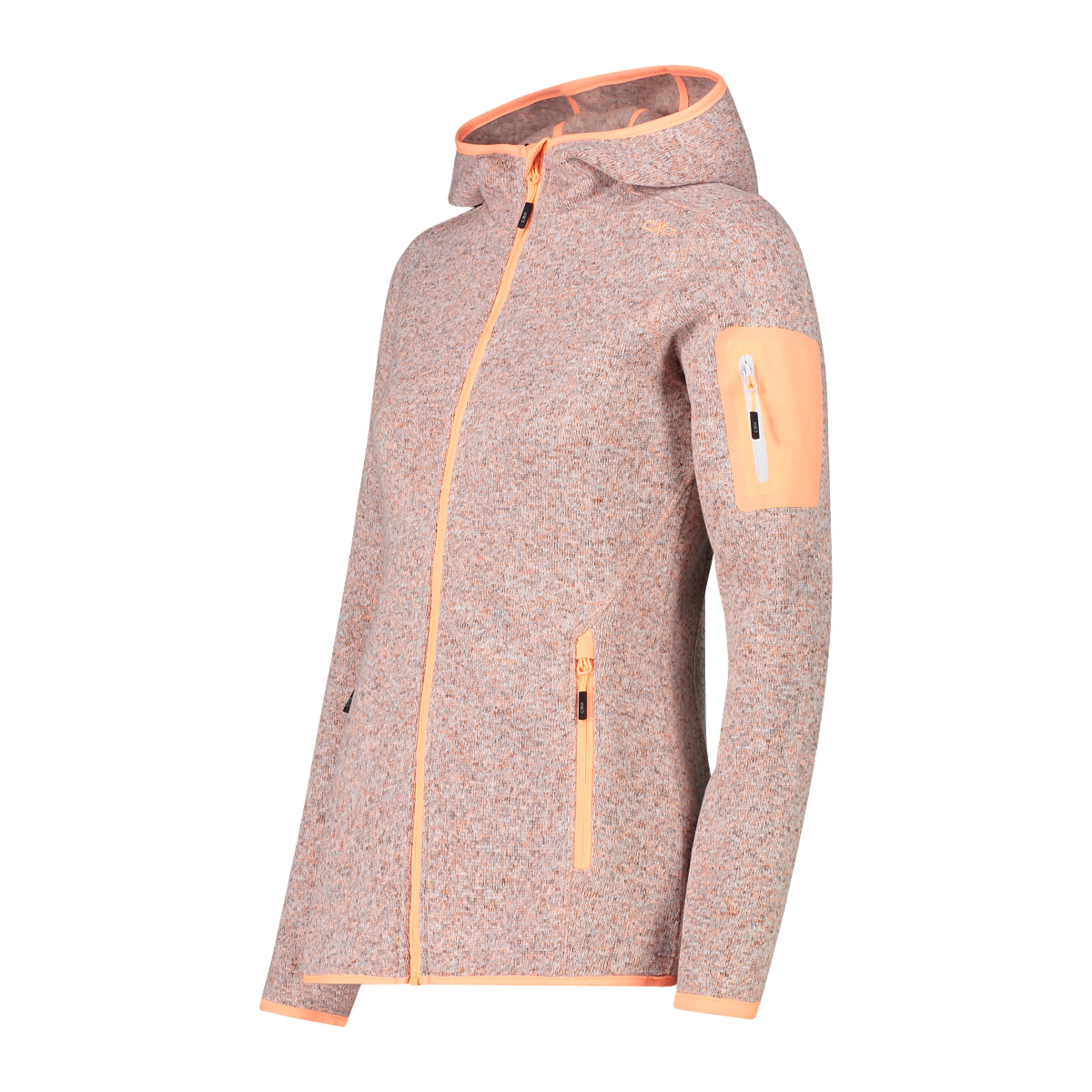 CMP Funktionsfleecejacke in Beige