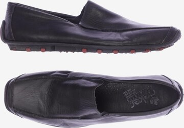 Rieker Flats & Loafers in 47 in Black: front