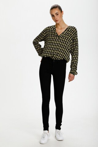 Kaffe Blouse 'Ajana' in Beige