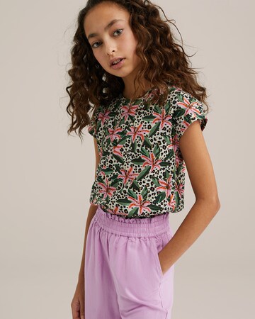 WE Fashion Футболка в Смешанный: спереди