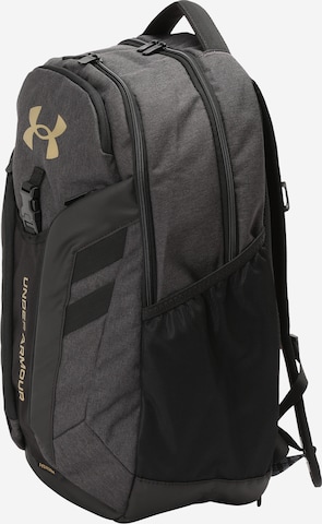 UNDER ARMOUR Sports Backpack 'Hustle Pro' in Black: front