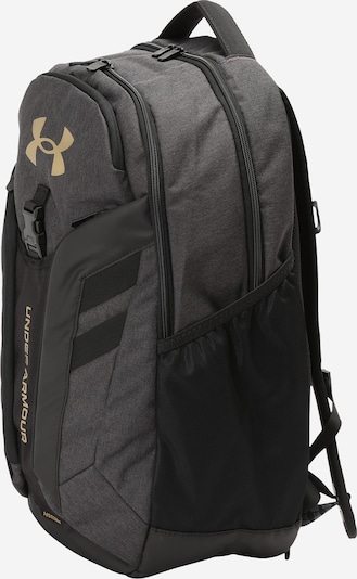 UNDER ARMOUR Sports backpack 'Hustle Pro' in Reed / Black, Item view
