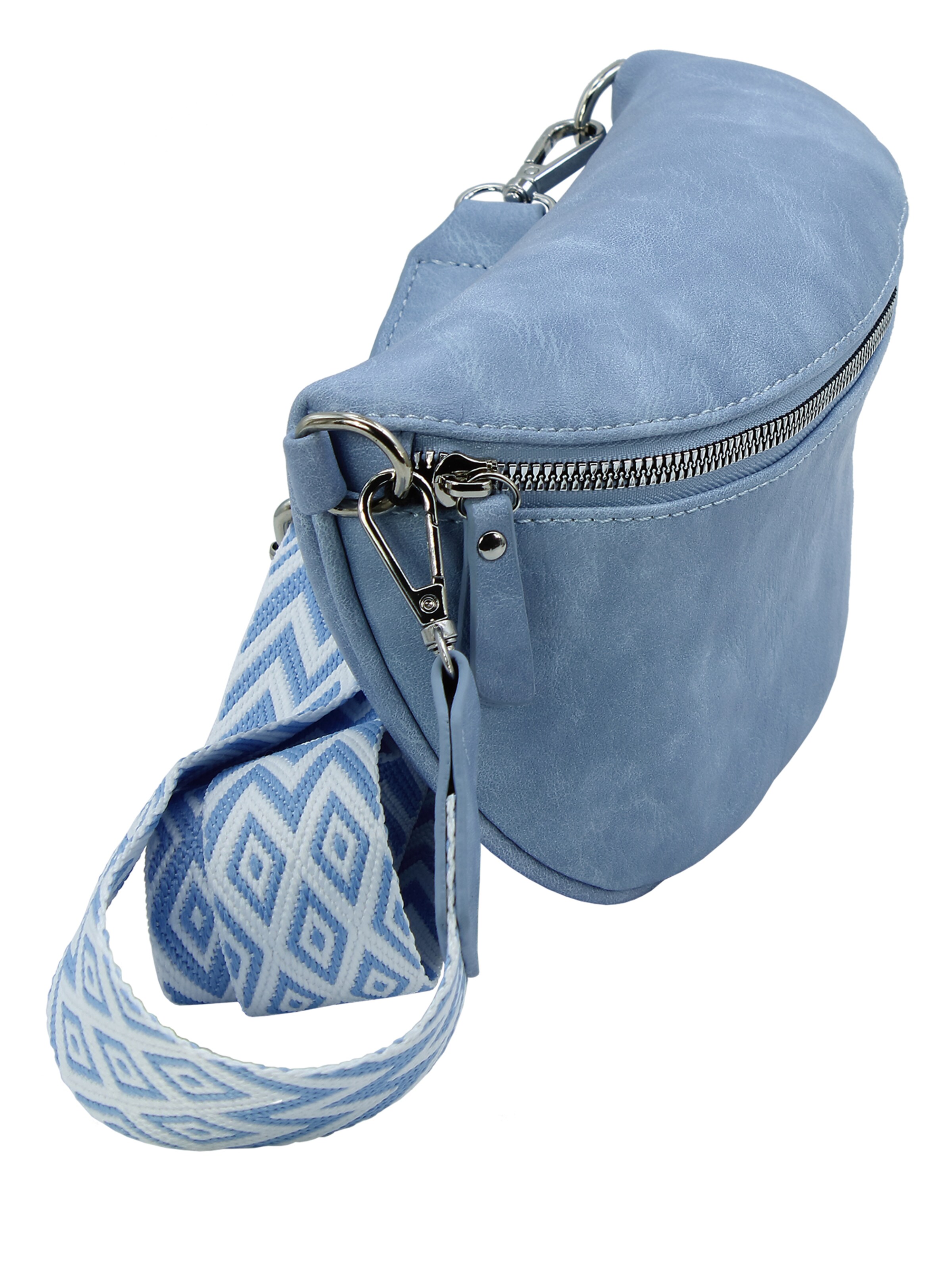 Jennifer Jones Fanny Pack in Blue