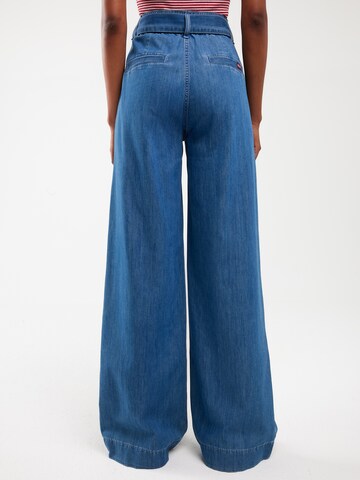 Wide Leg Jean 'Julii' BIG STAR en bleu
