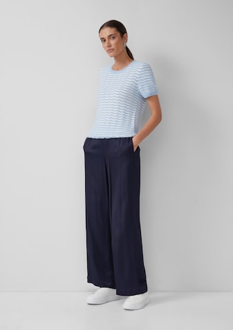Pull-over s.Oliver BLACK LABEL en bleu