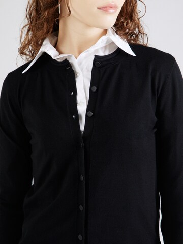 Cardigan Sisley en noir