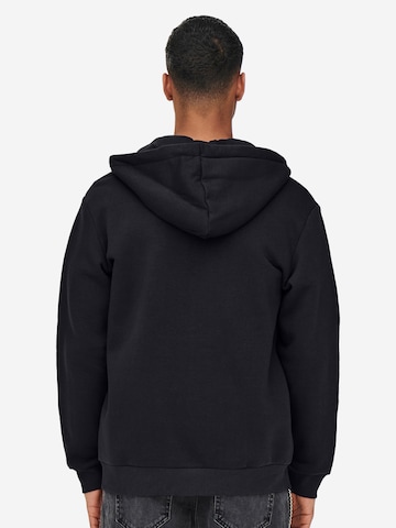 Only & Sons Sweatjacke 'Ceres' in Blau