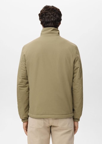 MANGO MAN Between-Season Jacket 'Nada' in Beige