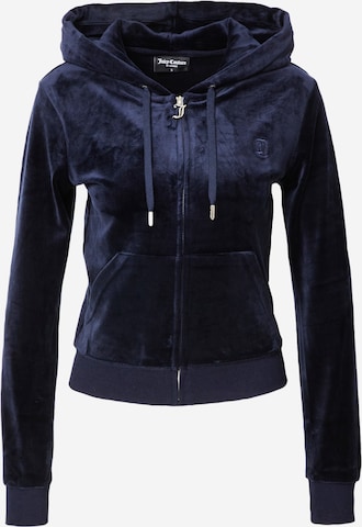 Giacca di felpa 'Robertson' di Juicy Couture in blu: frontale