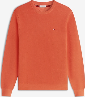 Pull-over 'ESSENTIAL' TOMMY HILFIGER en orange : devant