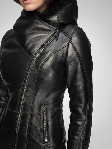 VESPUCCI BY VSP Winterjacke 'Estrella'‌‌‌‌‌ in Schwarz