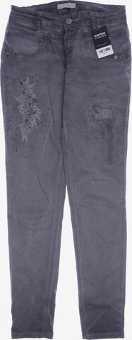 Tredy Jeans in 29 in Grey: front