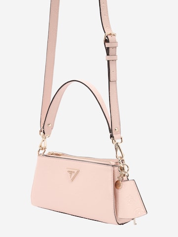 GUESS Schultertasche 'JENA' in Pink