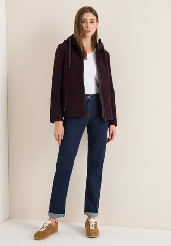 CECIL Between-Season Jacket in Purple