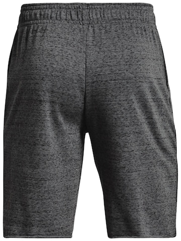 regular Pantaloni sportivi 'Under Armour Ua Rival Terry' di UNDER ARMOUR in grigio