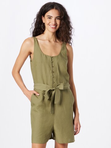 Tuta jumpsuit 'CHABELY' di NÜMPH in verde: frontale