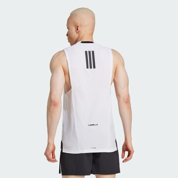 T-Shirt fonctionnel 'Les Mills' ADIDAS PERFORMANCE en blanc