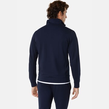 Boggi Milano Sweatjacke in Blau