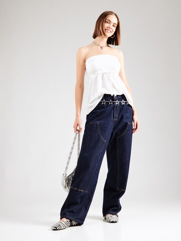 HOLLISTER Top in Wit