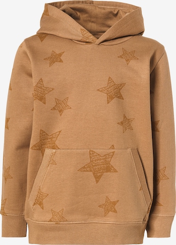 myToys-COLLECTION Sweatshirt in Brown: front