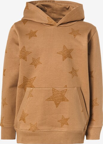 myToys-COLLECTION Sweatshirt in Brown: front