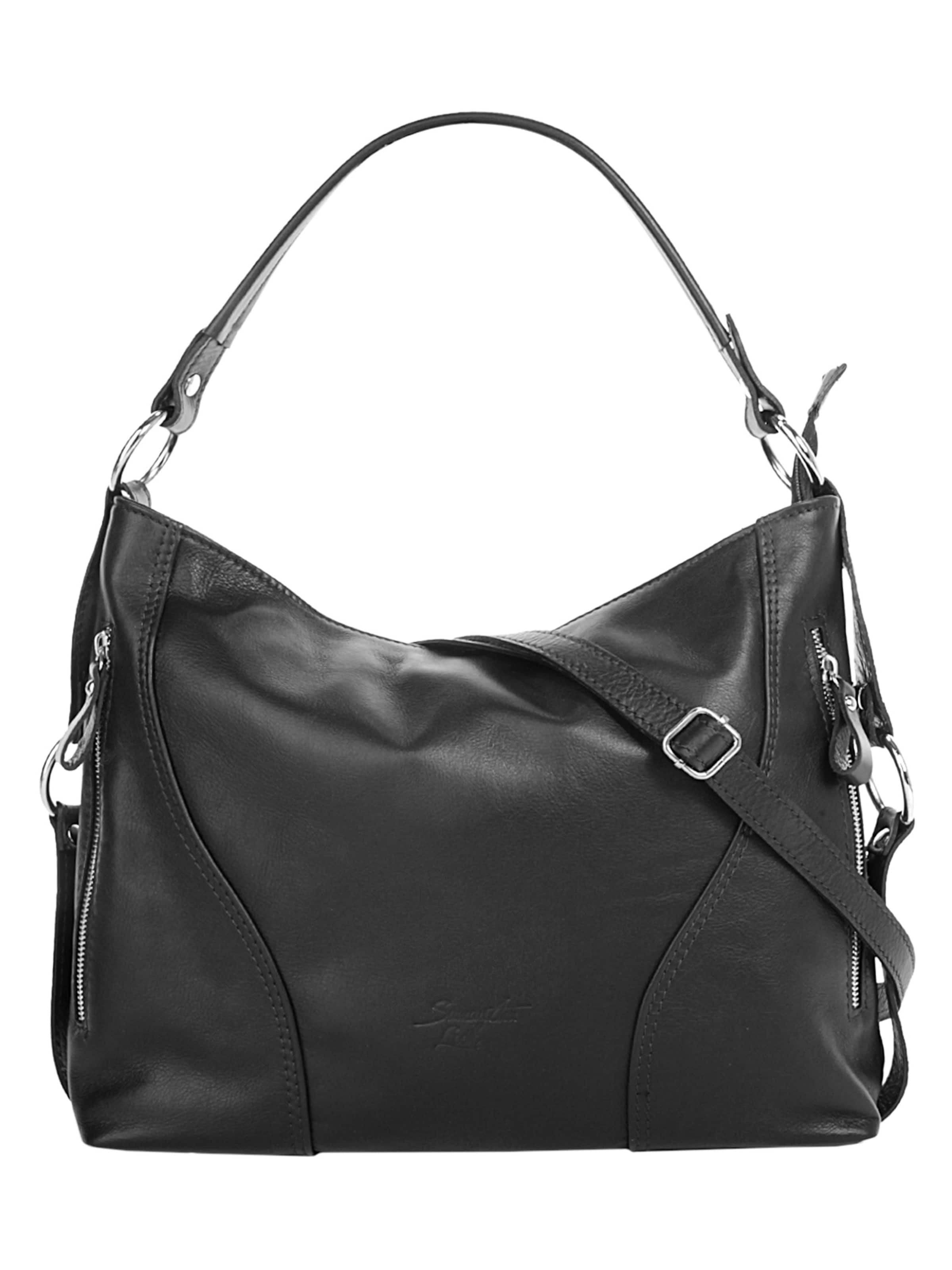 Samantha Look Handbag in Black: front