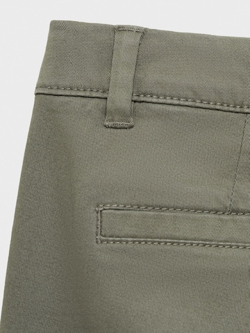 Regular Pantaloni 'PICCOLO' de la MANGO KIDS pe verde