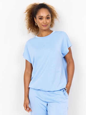 Soyaconcept Shirt 'Soyaconcept Banu 169 l.blauw' in Blauw