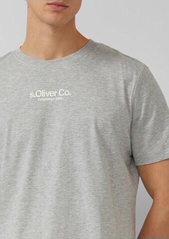 T-Shirt s.Oliver en gris