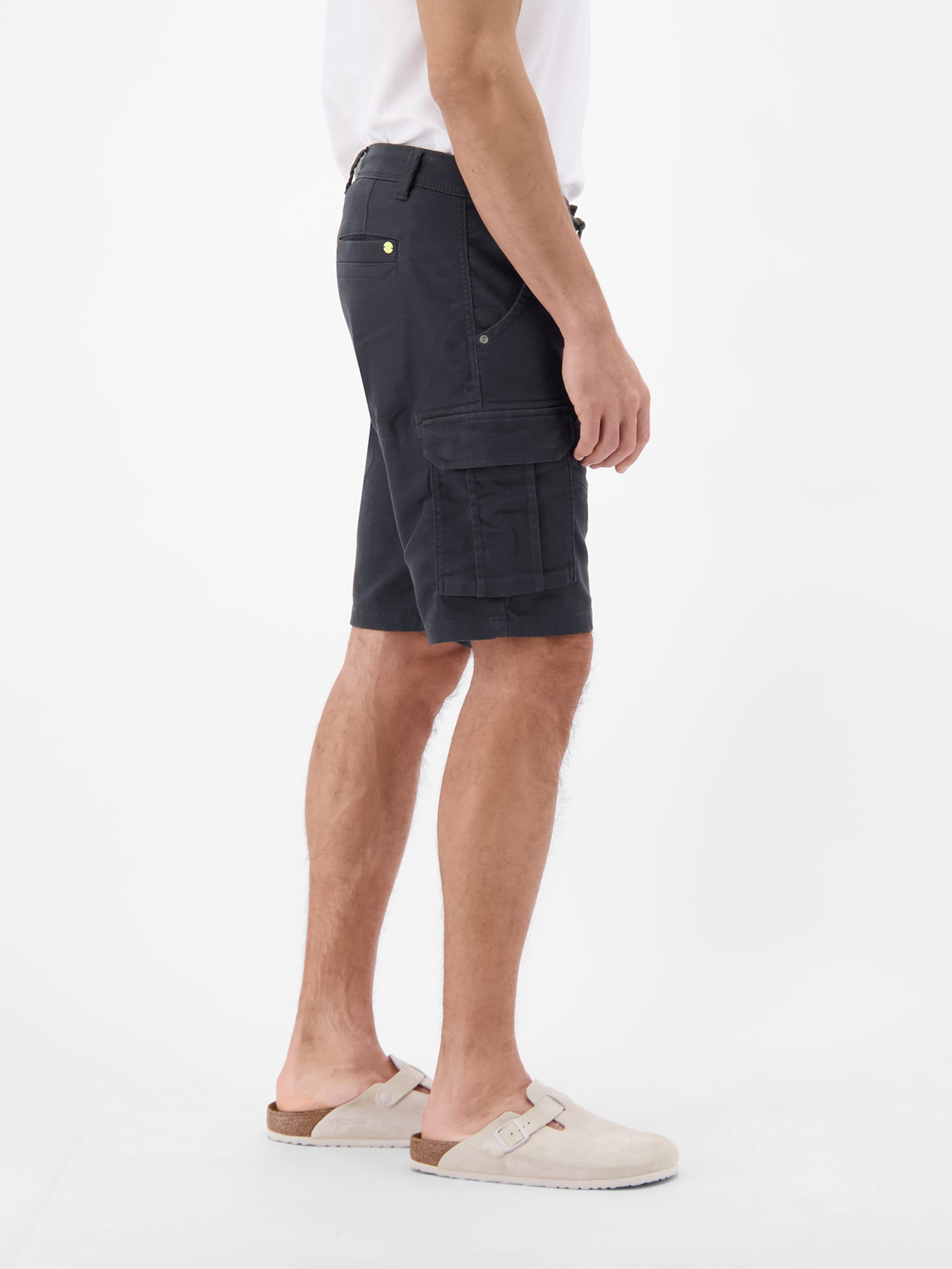 LERROS Regular Cargobroek in Blauw