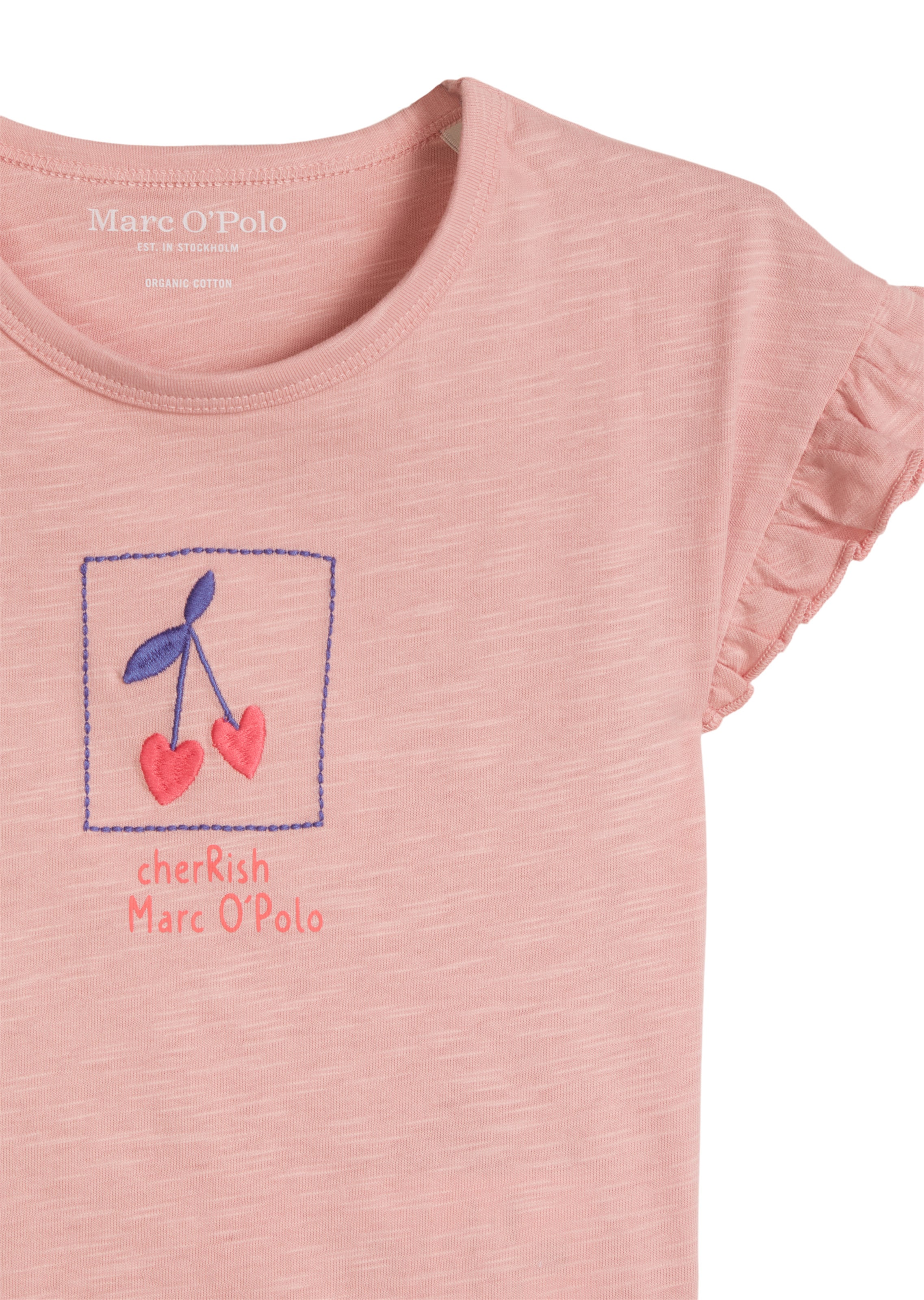 T-Shirt Marc O'Polo en rose