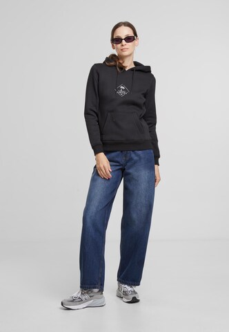 Forvert Sweatshirt 'Santa Rosa' in Schwarz