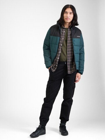 JACK & JONES - Casaco de inverno 'BEN' em verde