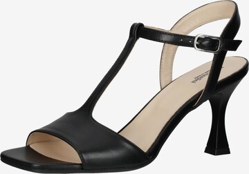 Nero Giardini Sandals in Black: front