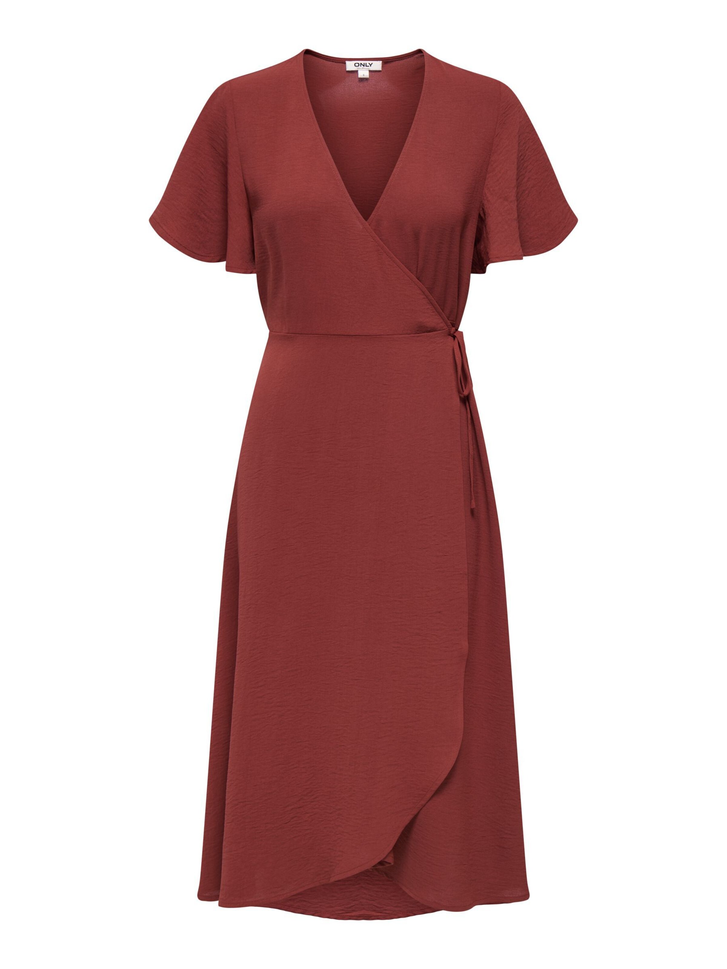 ONLY Vestido 'ONLLuca' en merlot, Vista del producto