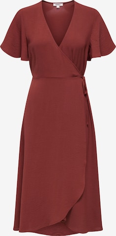 ONLY - Vestido 'ONLLuca' en rojo: frente