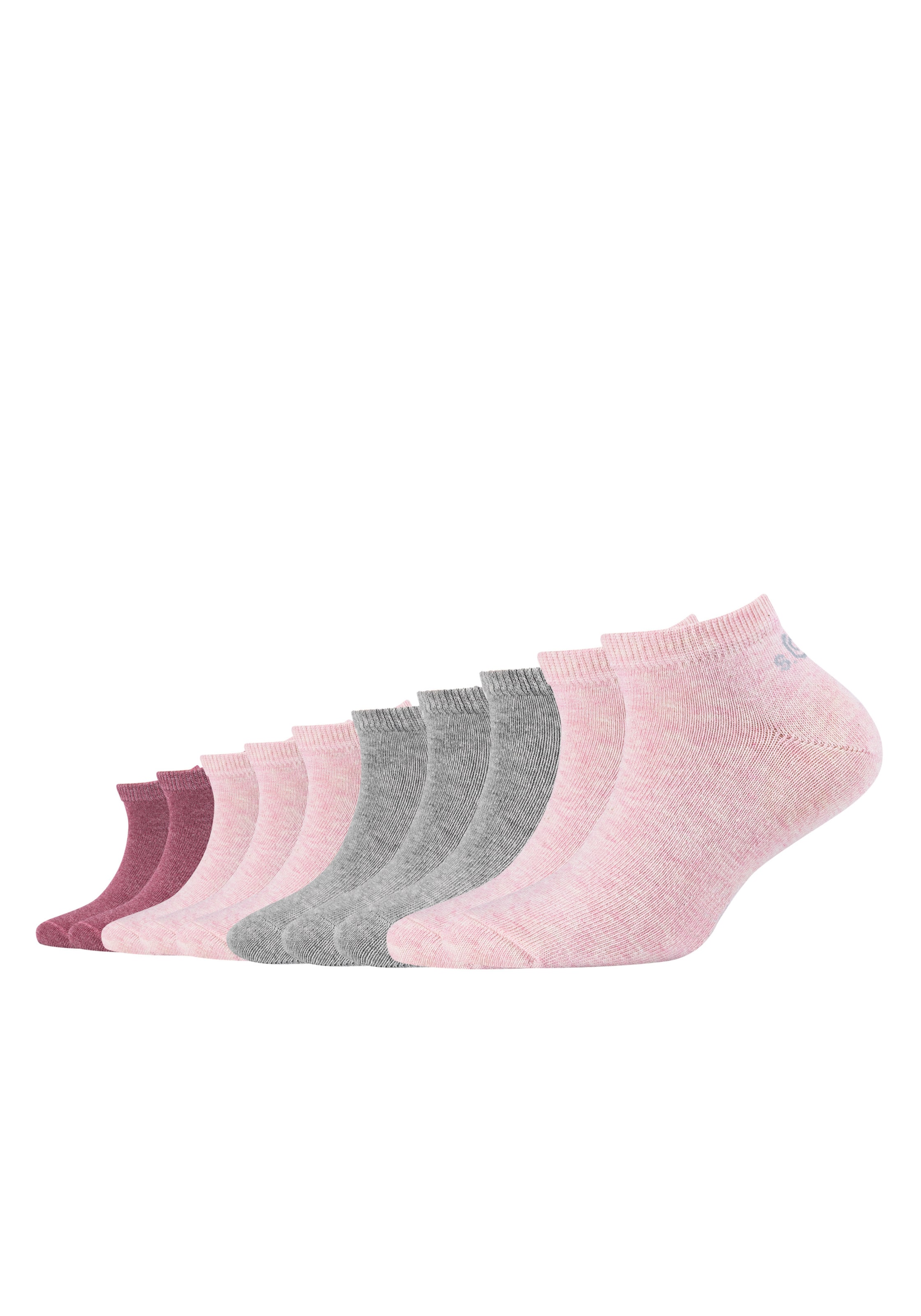 s.Oliver Socks 'Bologna' in Grey: front