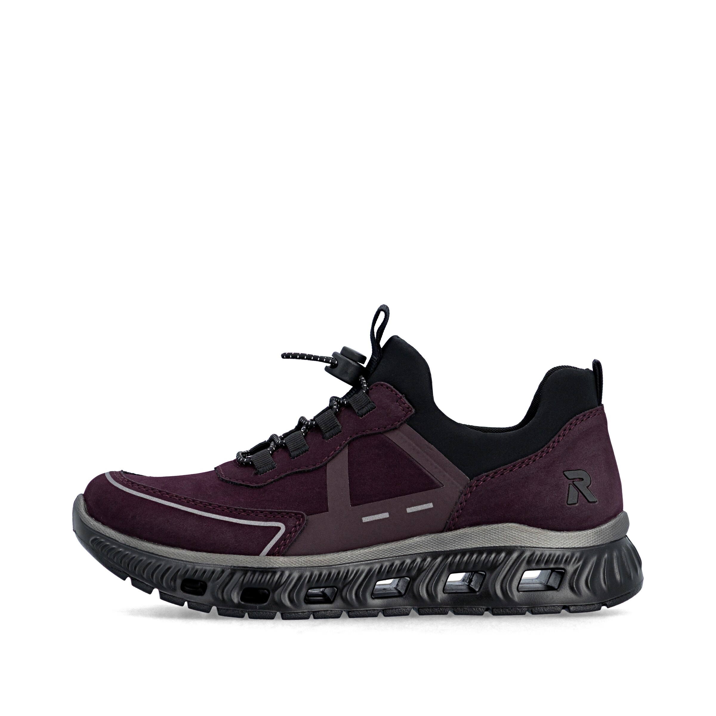 Rieker Låg sneaker i röd