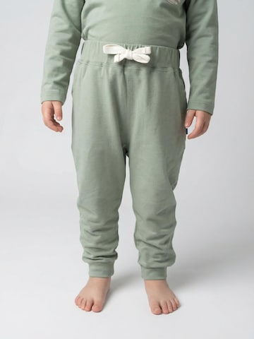 Poppy Mojo Loose fit Pants 'UPF50+ Pants' in Green: front
