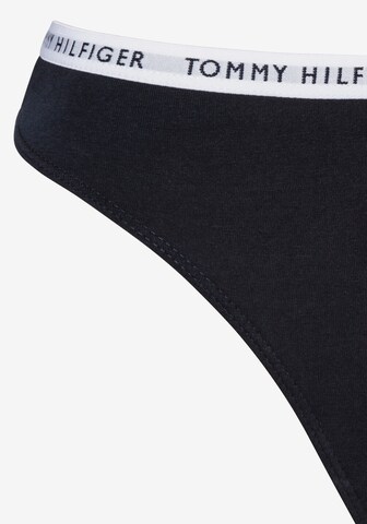 mėlyna Tommy Hilfiger Underwear Siaurikės