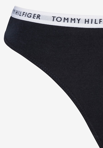 Tommy Hilfiger UnderwearTanga gaćice - plava boja