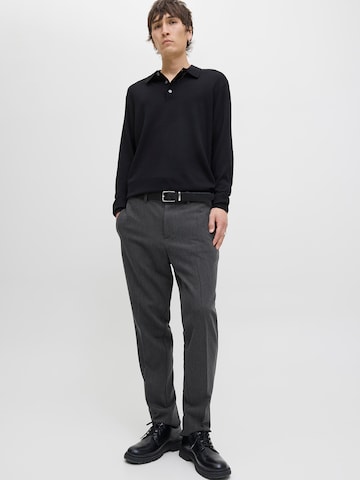 JACK & JONES Обычный Плиссированные брюки 'JPSTACE LEO' в Серый