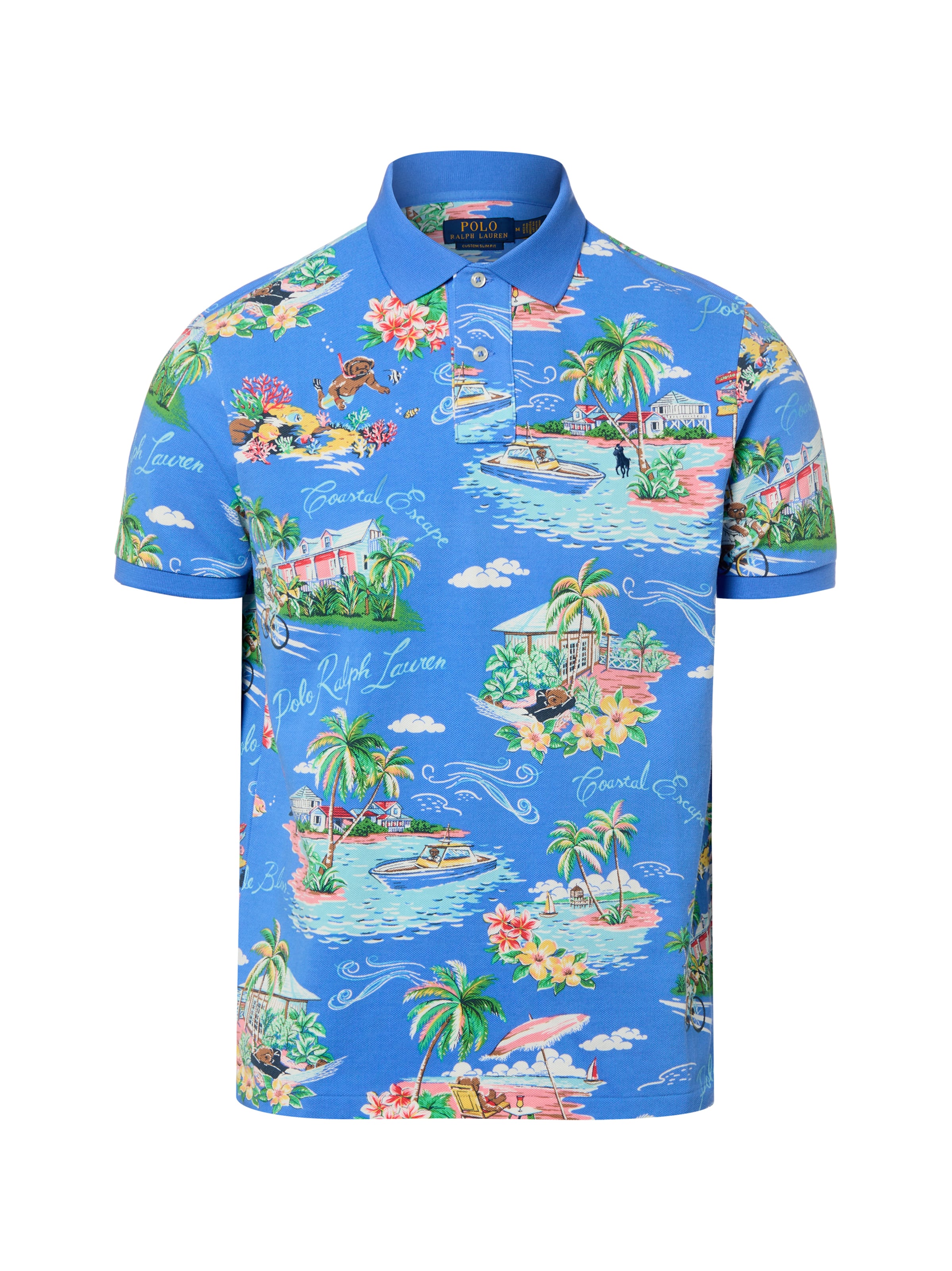 Polo Ralph Lauren Shirt in Blue: front