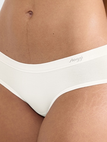 SLOGGI Boyshorts ' Blue FREE Evolve ' in White